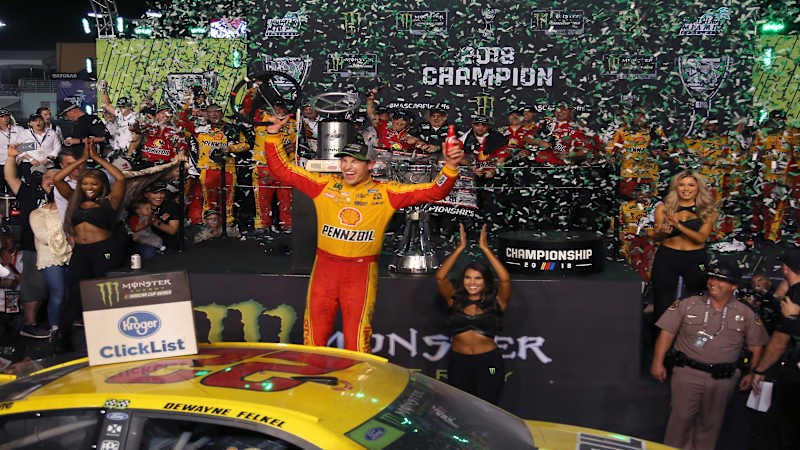 Joey Logano wins 2018 NASCAR Cup Series title